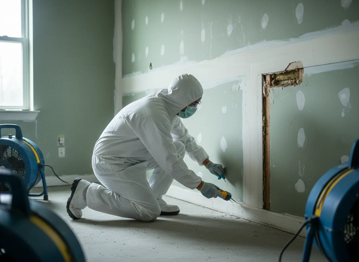Water Damage Restoration company in Waterford, ME
